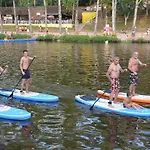 بيت للعطل Quinta Do Rio Alva And Glamping