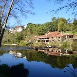 بيت للعطل Quinta Do Rio Alva And Glamping