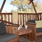 بيت للعطل Quinta Do Rio Alva And Glamping