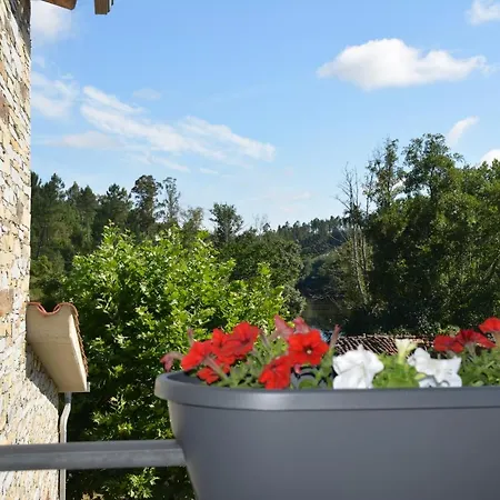 Quinta Do Rio Alva And Glamping Prázdninový dům Mouronho