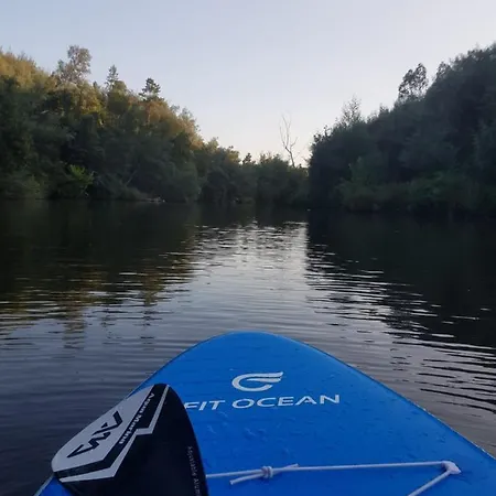 Quinta Do Rio Alva And Glamping * Mouronho