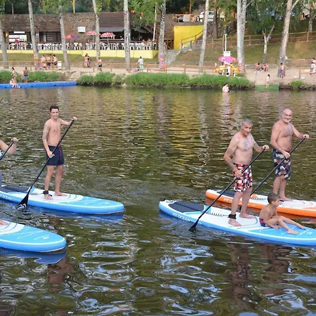 بيت للعطل Quinta Do Rio Alva And Glamping