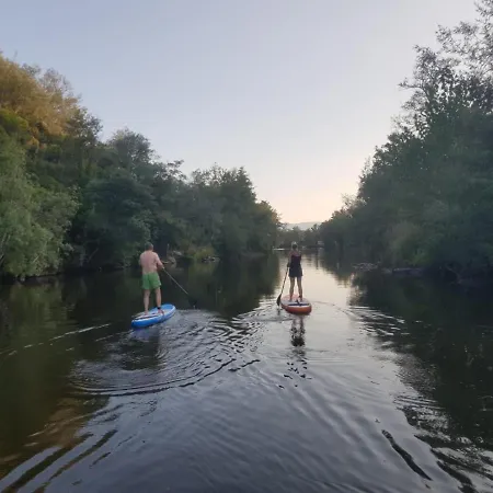 Quinta Do Rio Alva And Glamping