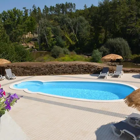 Quinta Do Rio Alva And Glamping Feriehus