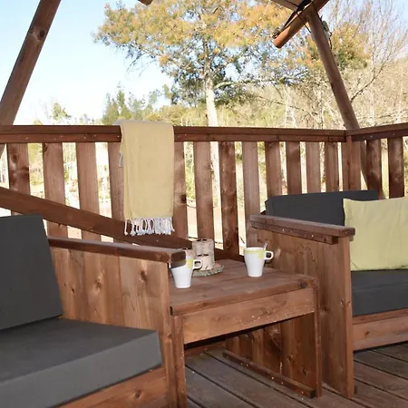 بيت للعطل Quinta Do Rio Alva And Glamping