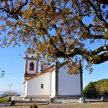בית נופש Quinta Do Rio Alva And Glamping
