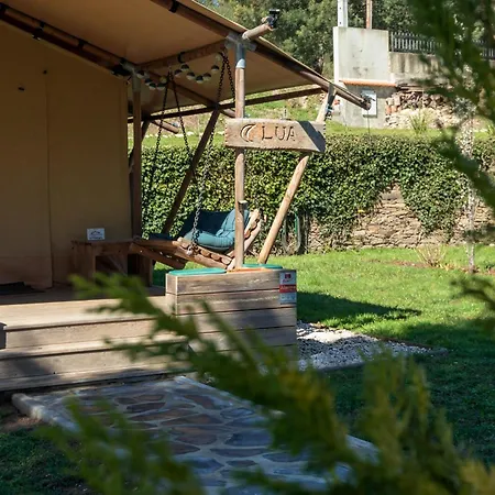 Quinta Do Rio Alva And Glamping 度假居 *