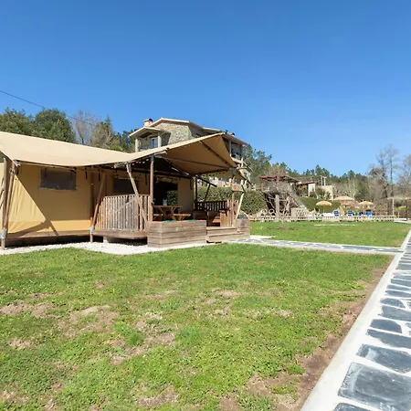 Quinta Do Rio Alva And Glamping Ferienhaus