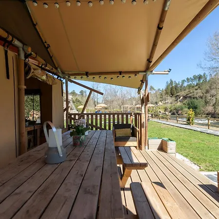 Quinta Do Rio Alva And Glamping *