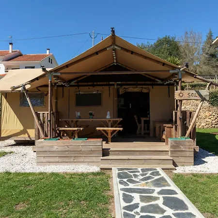 Quinta Do Rio Alva And Glamping * Mouronho