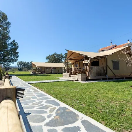 度假居 Quinta Do Rio Alva And Glamping *