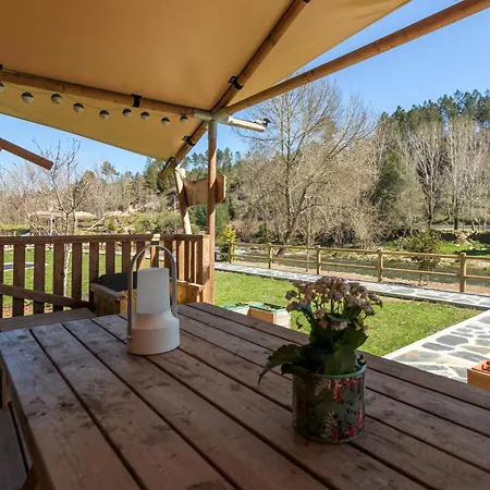 Quinta Do Rio Alva And Glamping 度假居