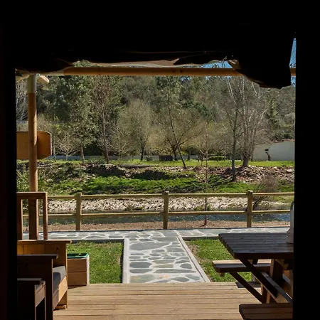 度假居 Quinta Do Rio Alva And Glamping