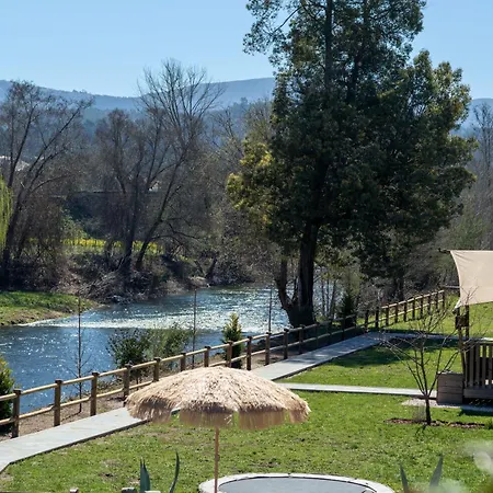 Ferienhaus Quinta Do Rio Alva And Glamping *
