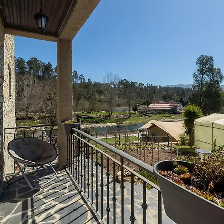 Quinta Do Rio Alva And Glamping