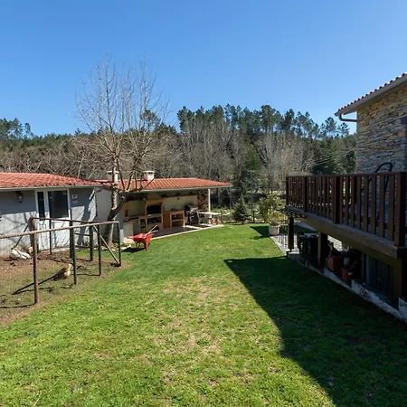 Quinta Do Rio Alva And Glamping Prázdninový dům *