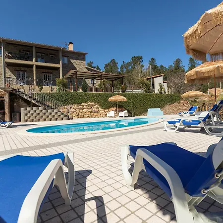 Ferienhaus Quinta Do Rio Alva And Glamping