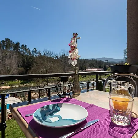 Ferienhaus Quinta Do Rio Alva And Glamping *