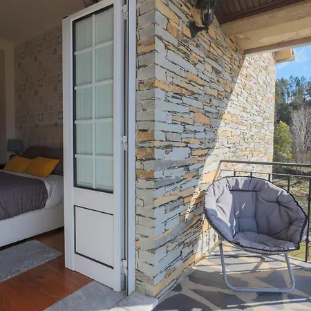 度假居 Quinta Do Rio Alva And Glamping *