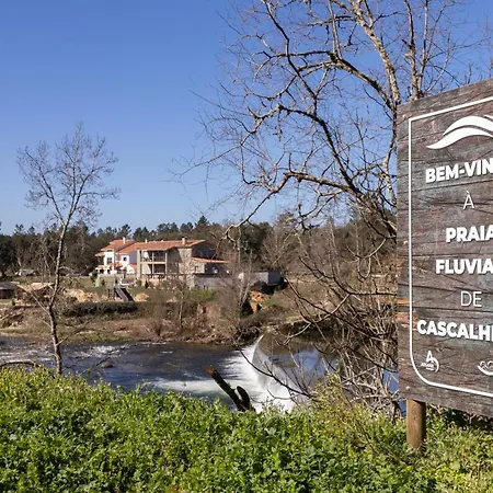 度假居 Quinta Do Rio Alva And Glamping Mouronho