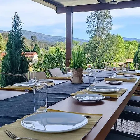 Ferienhaus Quinta Do Rio Alva And Glamping *