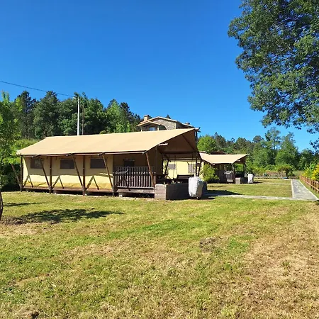 Ferienhaus Quinta Do Rio Alva And Glamping *