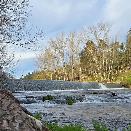 Holiday home Quinta Do Rio Alva And Glamping