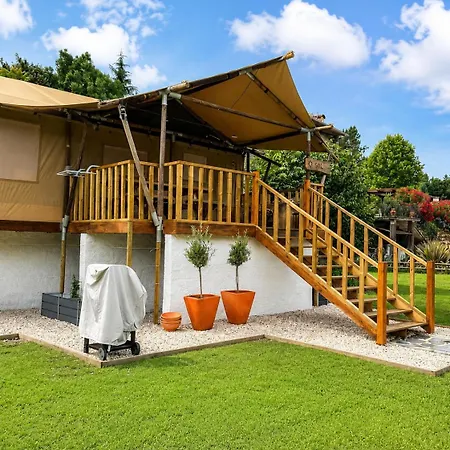 Quinta Do Rio Alva And Glamping Holiday home