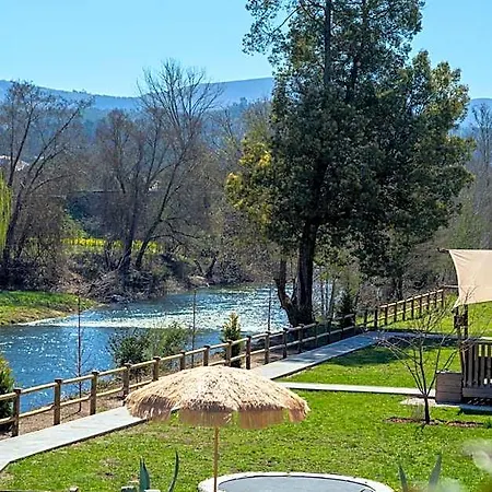 Quinta Do Rio Alva And Glamping * Mouronho
