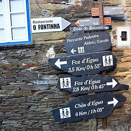 Casa de Férias Quinta Do Rio Alva And Glamping