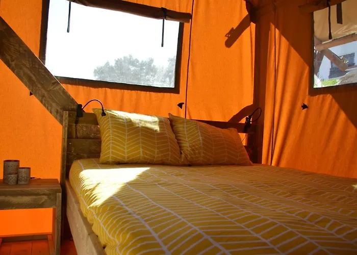 Hébergement de vacances Quinta Do Rio Alva And Glamping Mouronho