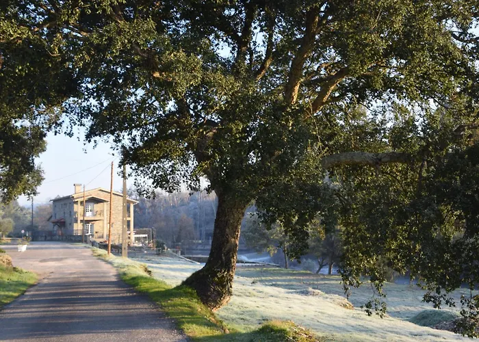 Hébergement de vacances Quinta Do Rio Alva And Glamping