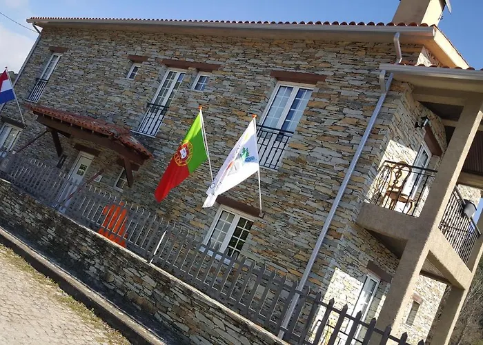 Hébergement de vacances Quinta Do Rio Alva And Glamping *