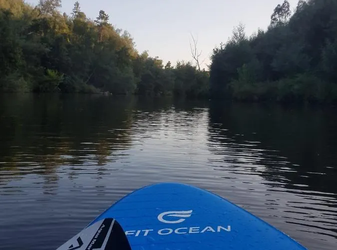 Quinta Do Rio Alva And Glamping * Mouronho