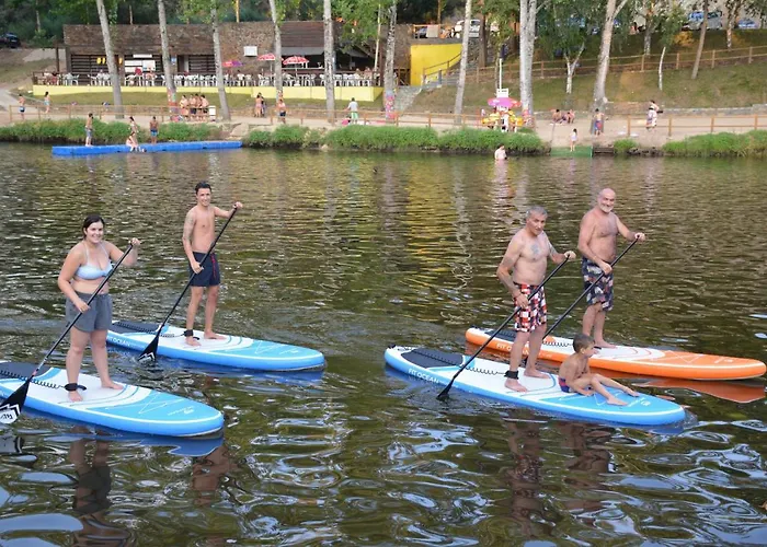 Hébergement de vacances Quinta Do Rio Alva And Glamping