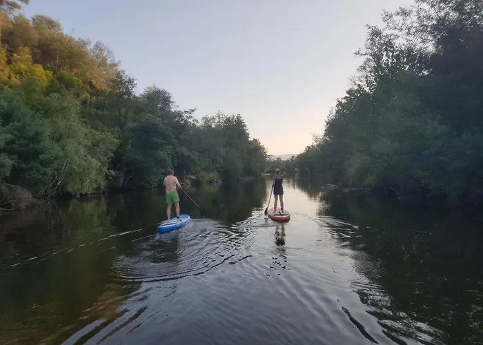 Quinta Do Rio Alva And Glamping