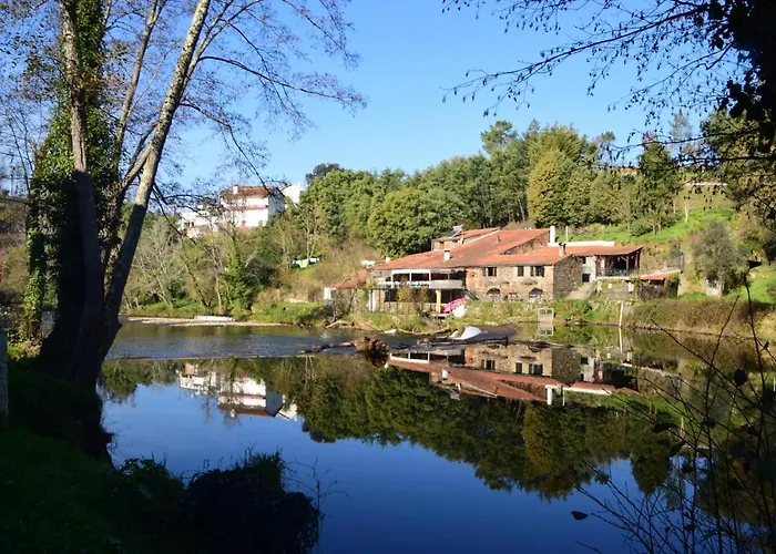 Hébergement de vacances Quinta Do Rio Alva And Glamping