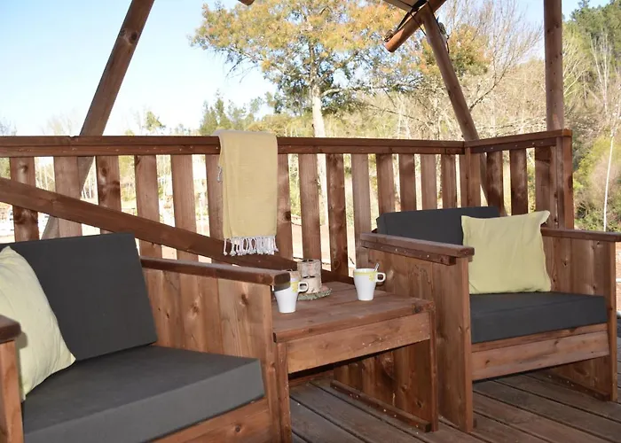 Hébergement de vacances Quinta Do Rio Alva And Glamping