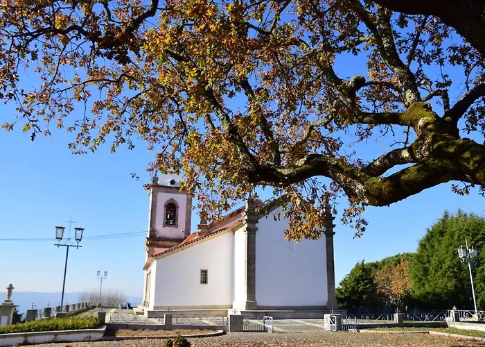 Hébergement de vacances Quinta Do Rio Alva And Glamping