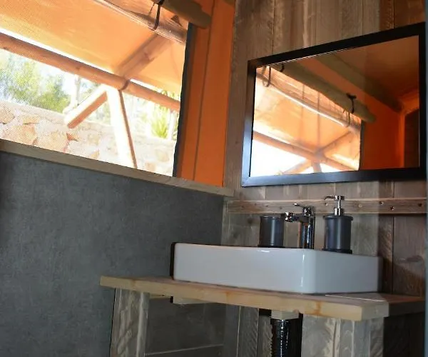 Quinta Do Rio Alva And Glamping