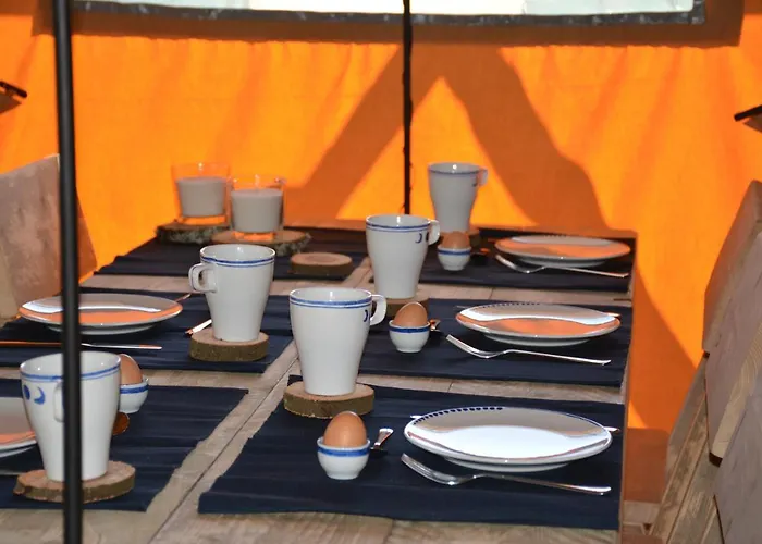 Hébergement de vacances Quinta Do Rio Alva And Glamping Mouronho