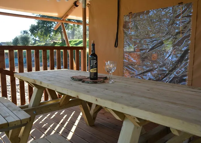 Hébergement de vacances Quinta Do Rio Alva And Glamping Mouronho