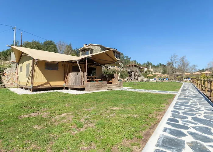 Quinta Do Rio Alva And Glamping Hébergement de vacances