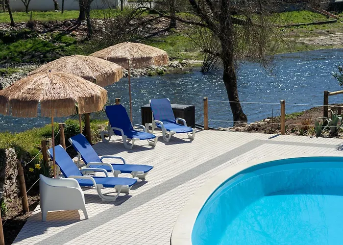Hébergement de vacances Quinta Do Rio Alva And Glamping Mouronho