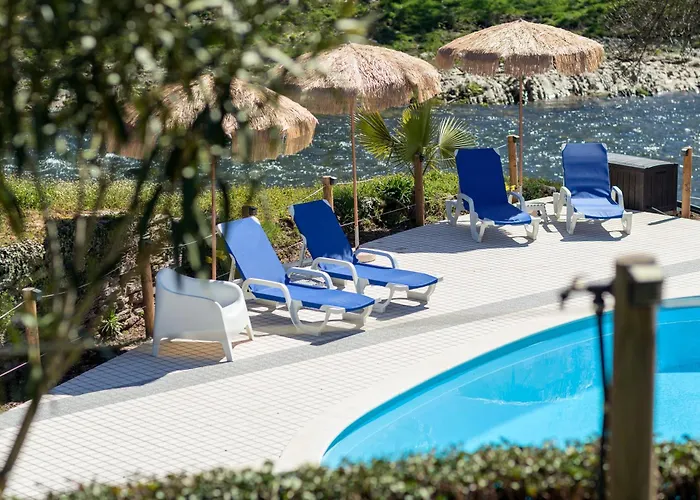 Hébergement de vacances Quinta Do Rio Alva And Glamping
