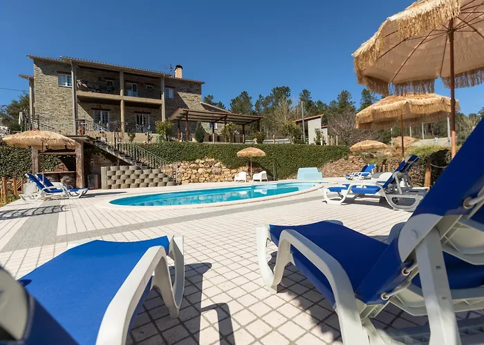 Hébergement de vacances Quinta Do Rio Alva And Glamping