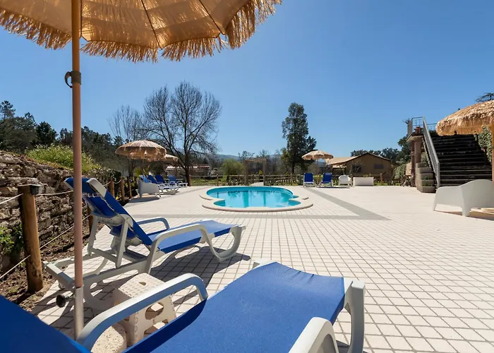 Quinta Do Rio Alva And Glamping Mouronho