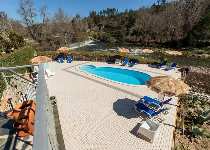 Hébergement de vacances Quinta Do Rio Alva And Glamping *