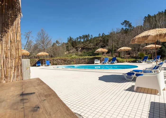 Quinta Do Rio Alva And Glamping Mouronho