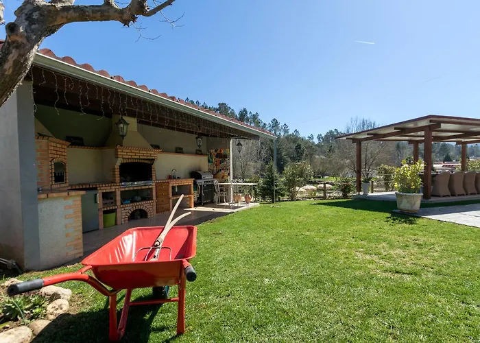 Quinta Do Rio Alva And Glamping *